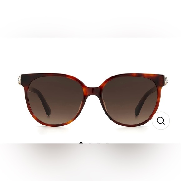 Kate Spade GERALYN Cat Eye Sunglasses NWOT main image 4